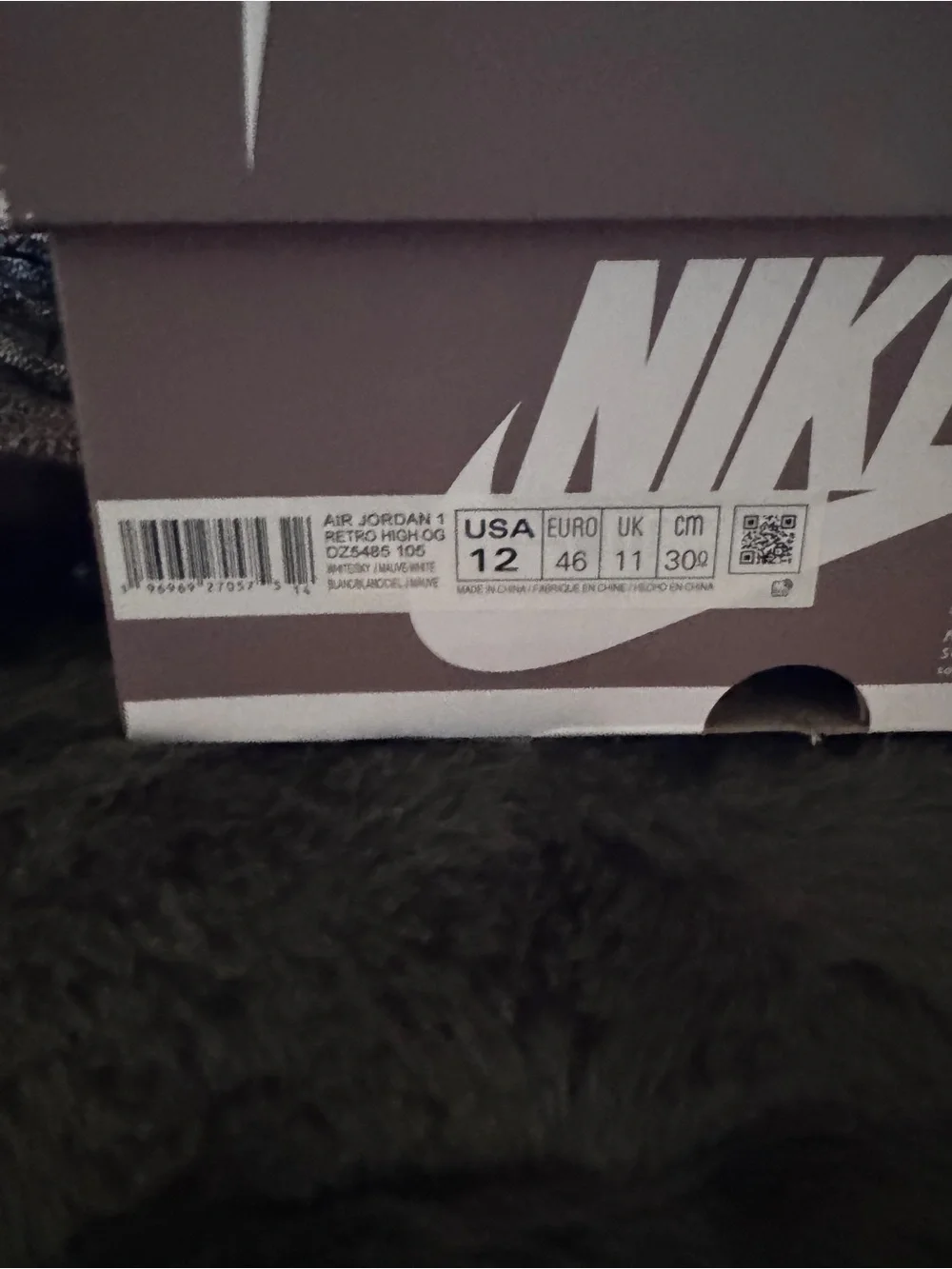 Air Jordan 1 High OG ‘White Sky J Mauve”